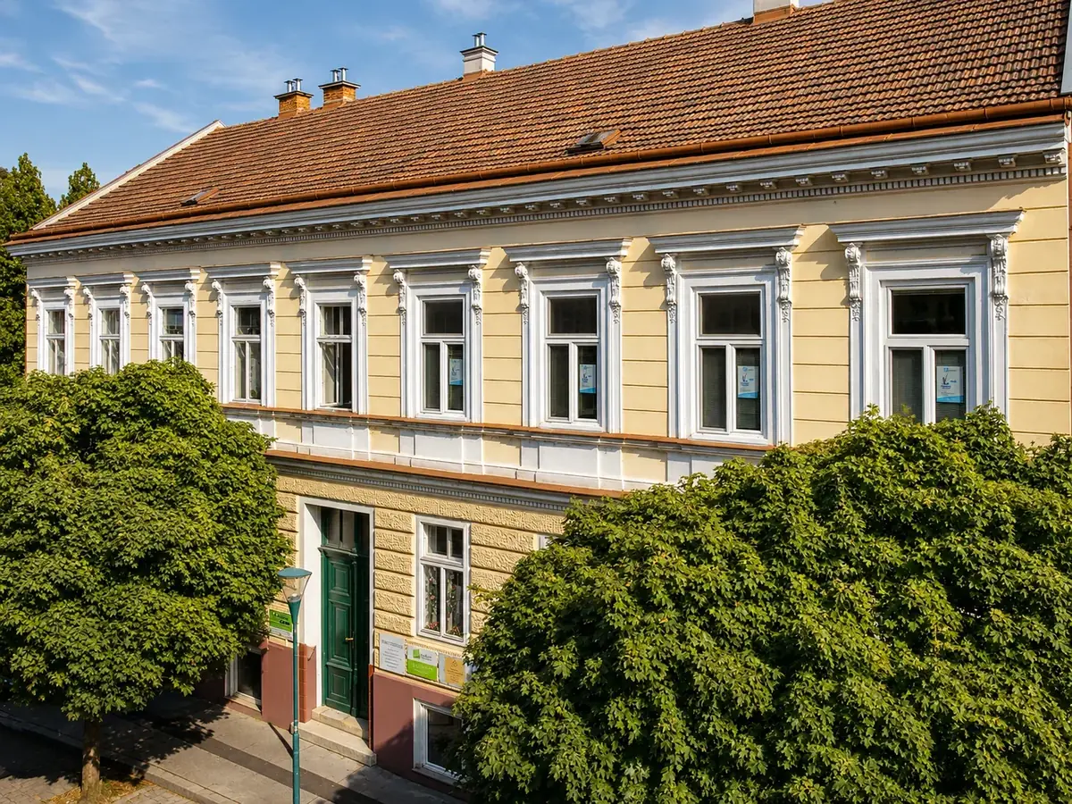Gebäude der Rechtsanwaltskanzlei Hohenecker in Groß-Enzersdorf bei Wien